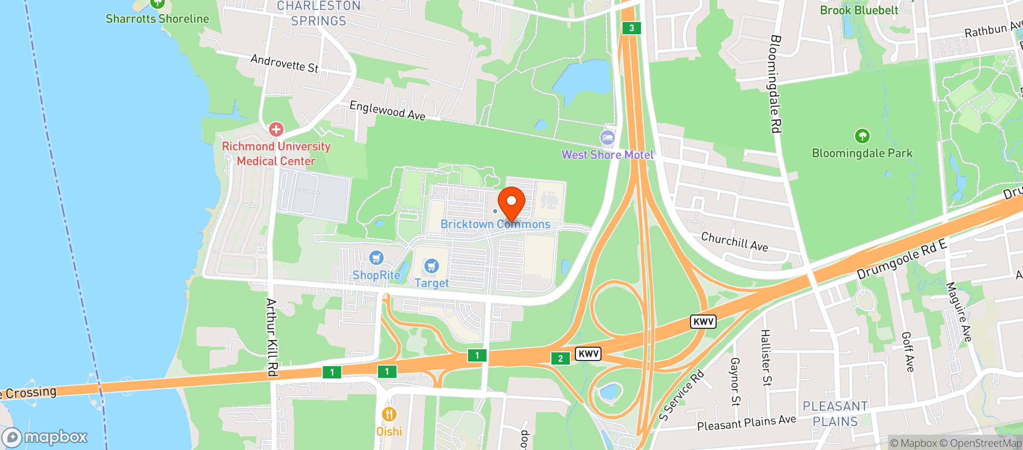 Map showing Bjs Wholesale Club #217