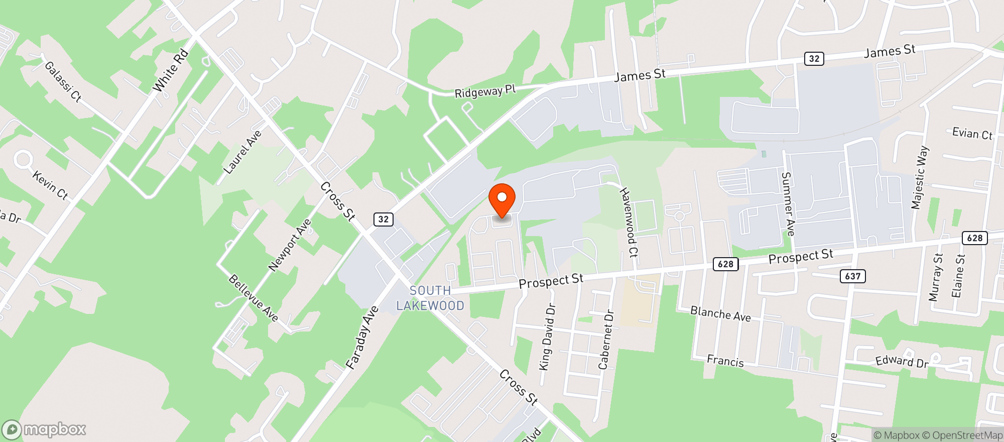 Map showing Health Emporium