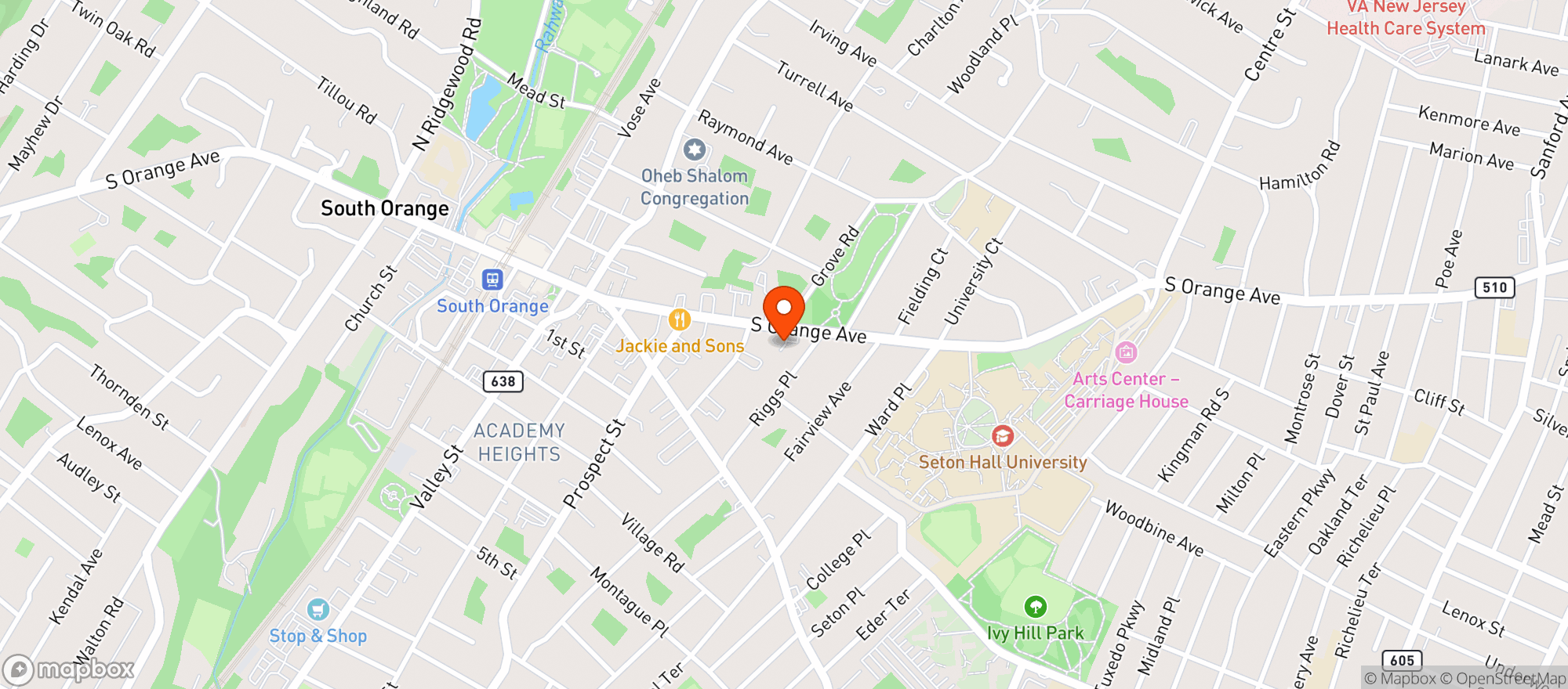 Map showing EarthSolutions LLC