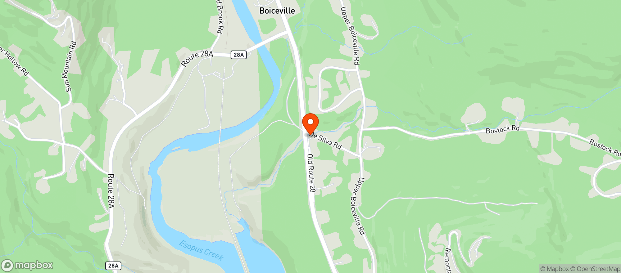 Map showing Local Goods Beer + Grocer