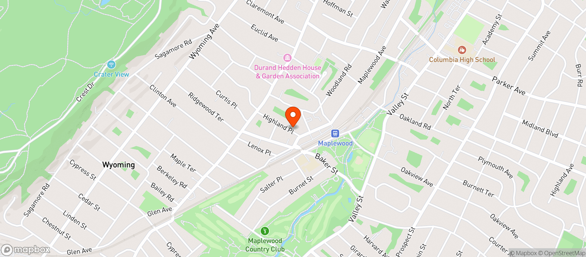 Map showing Elevated By Thecannabosslady Dispensary