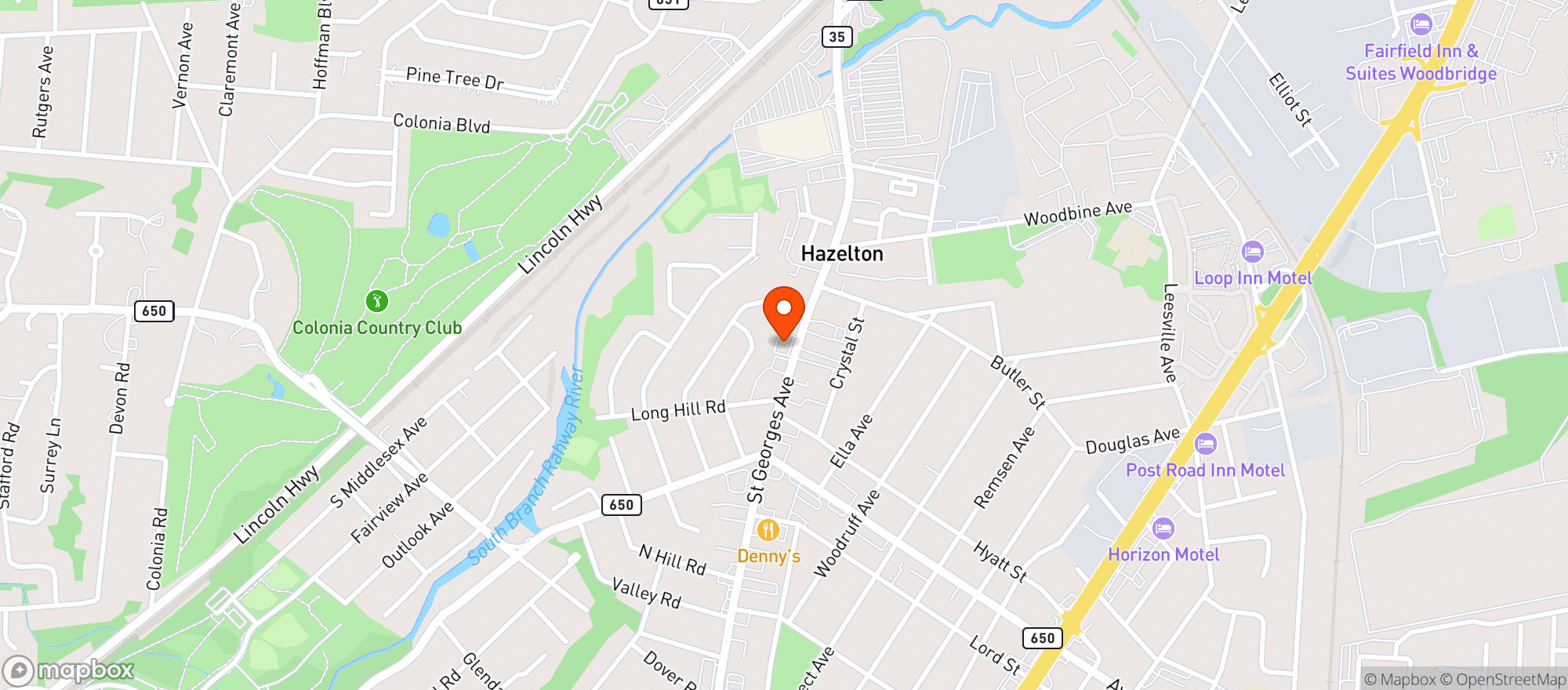 Map showing Cheers Wine & Spirits