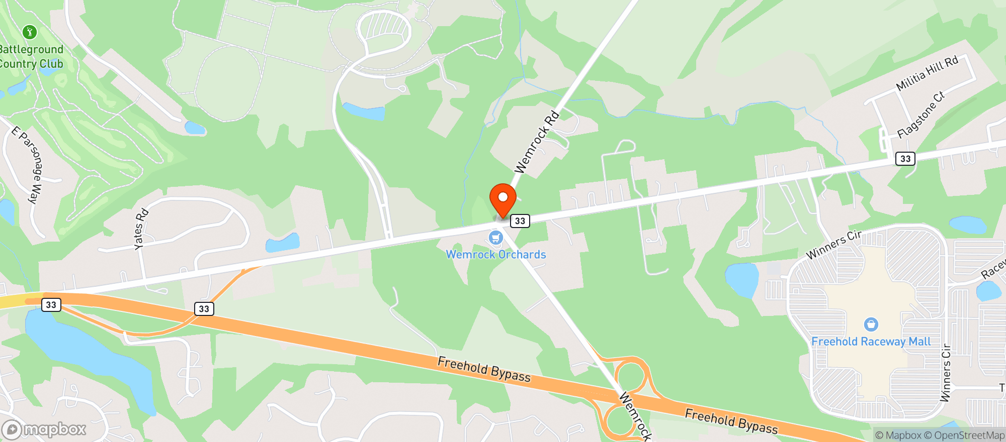 Map showing Beast Vape and Smoke