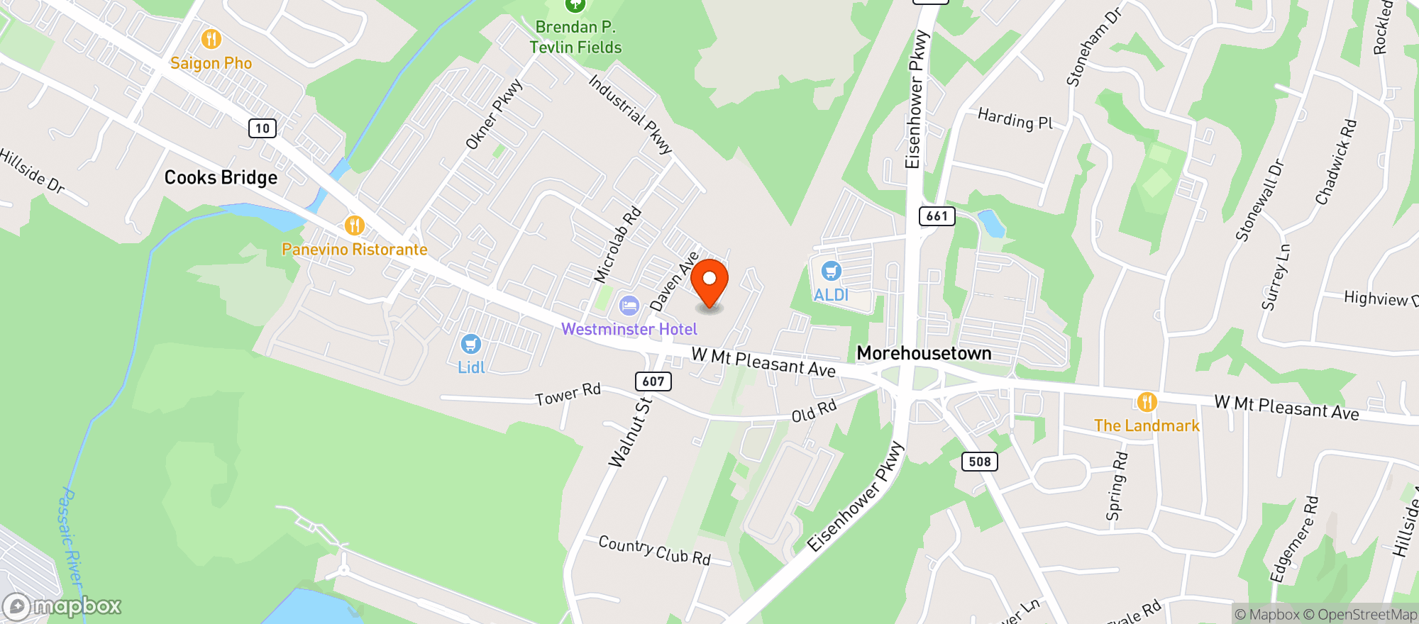 Map showing World Market Livingston