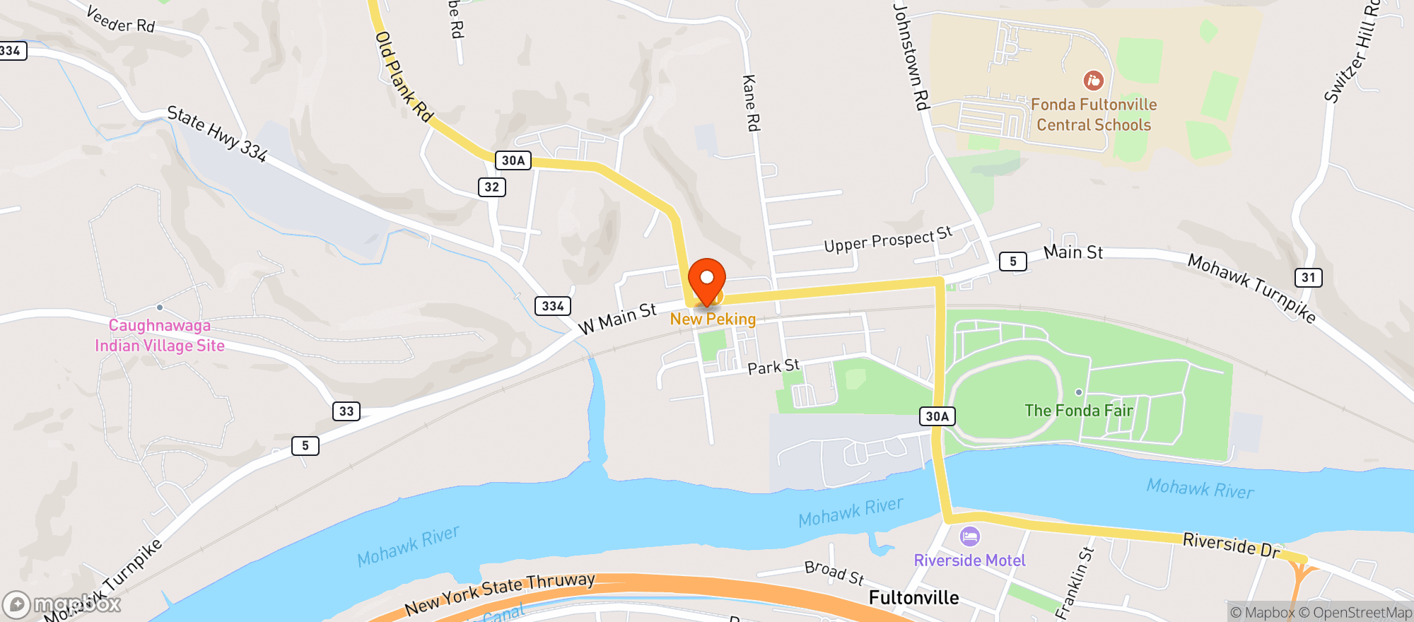 Map showing Cumberland Farms