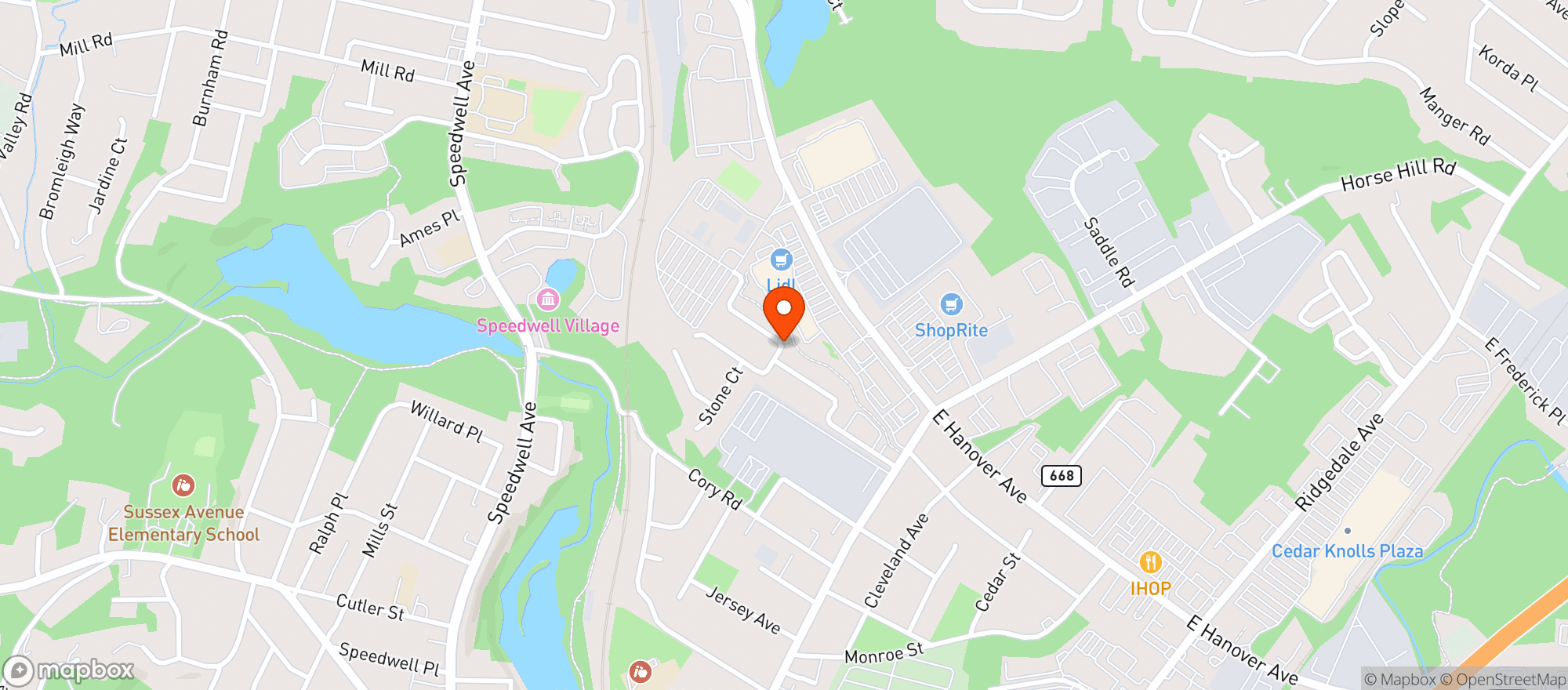Map showing Cambridge Wines - Summit