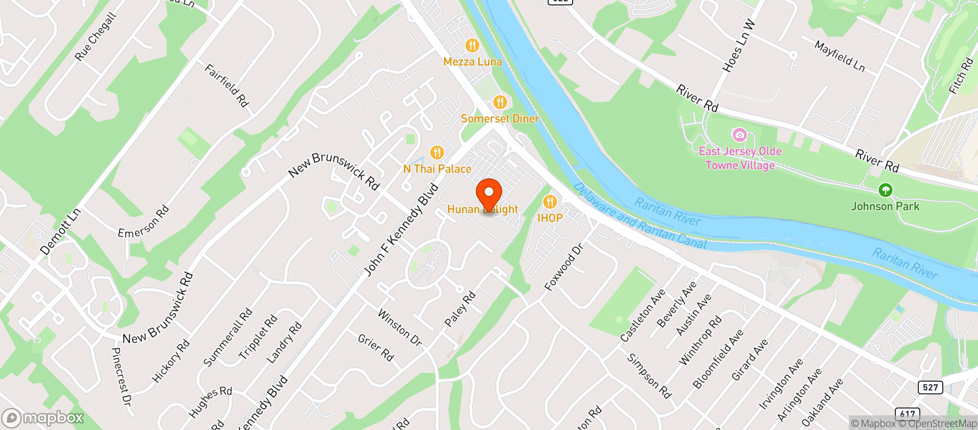 Map showing Gnc