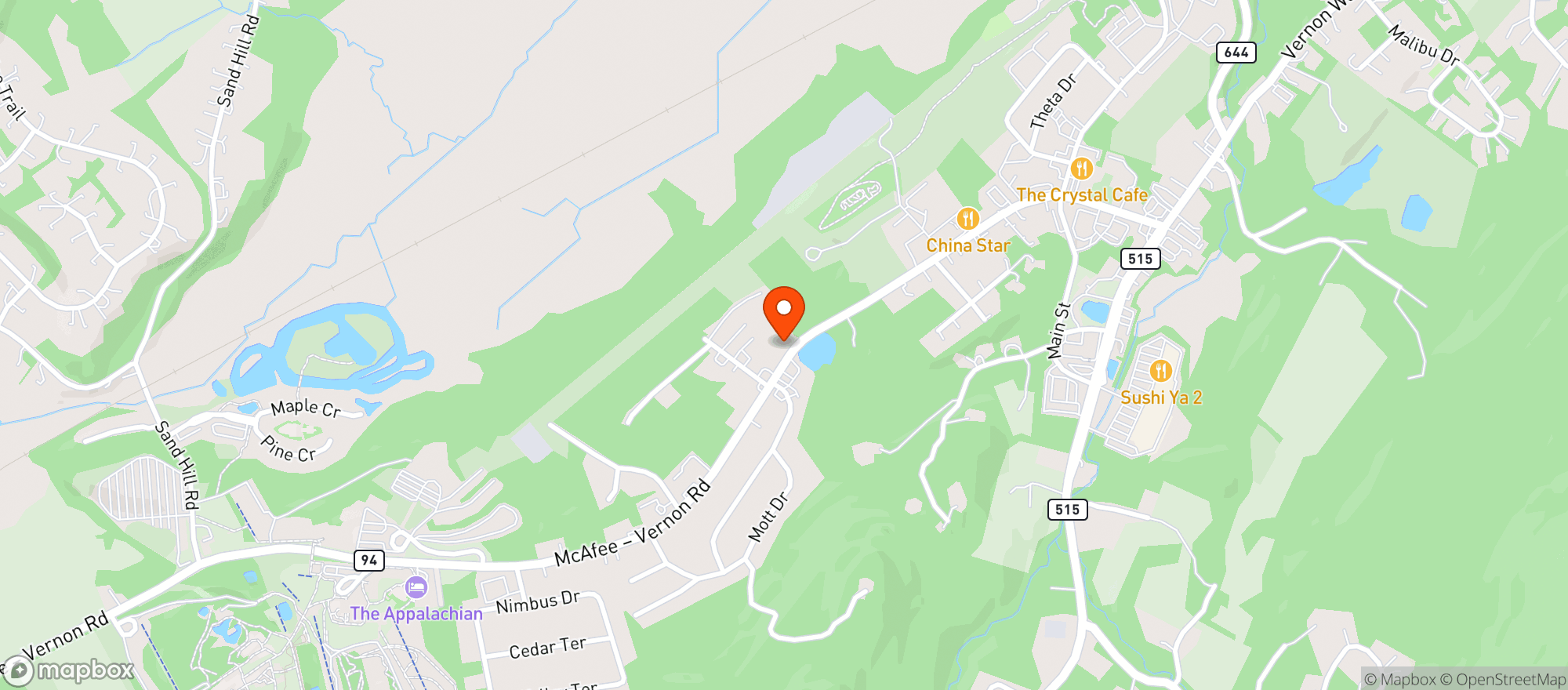Map showing Healthy Thymes Market