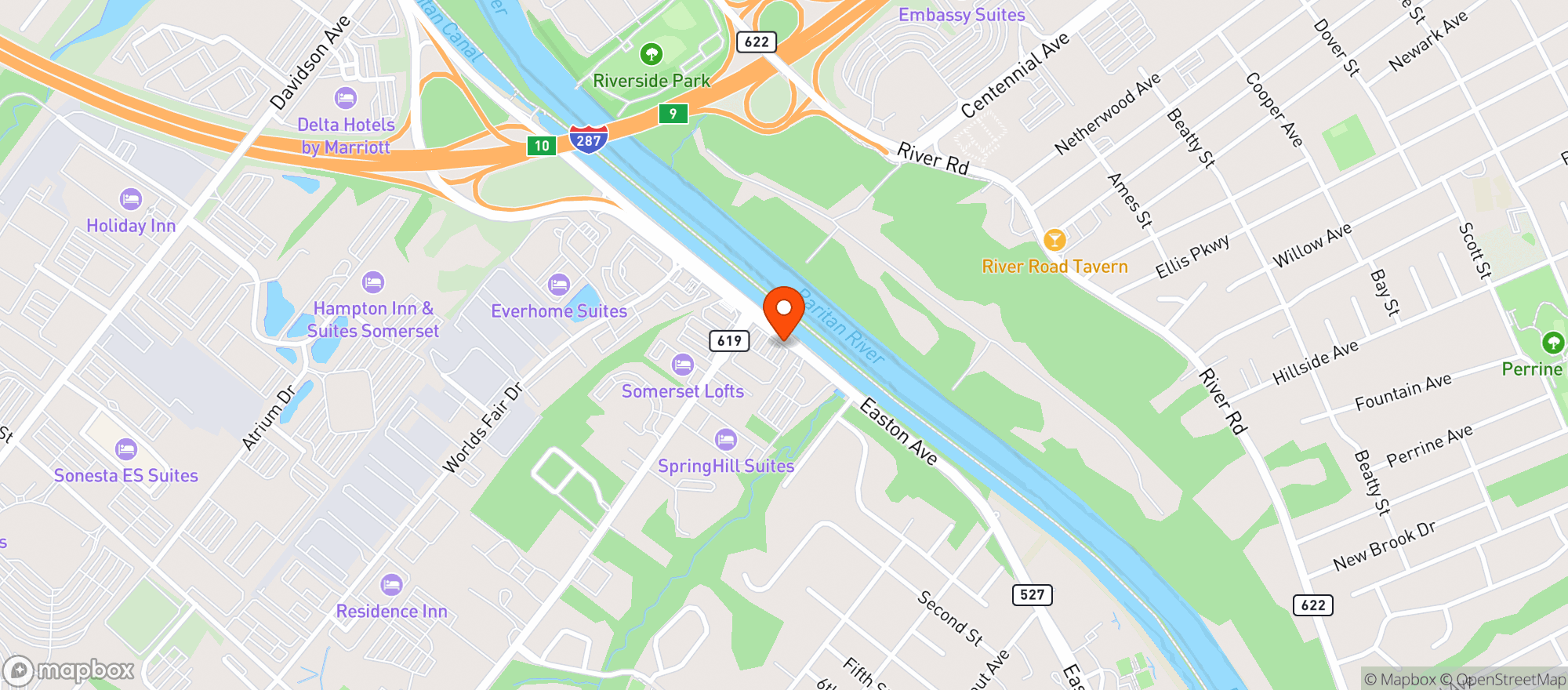 Map showing Bottle Republic