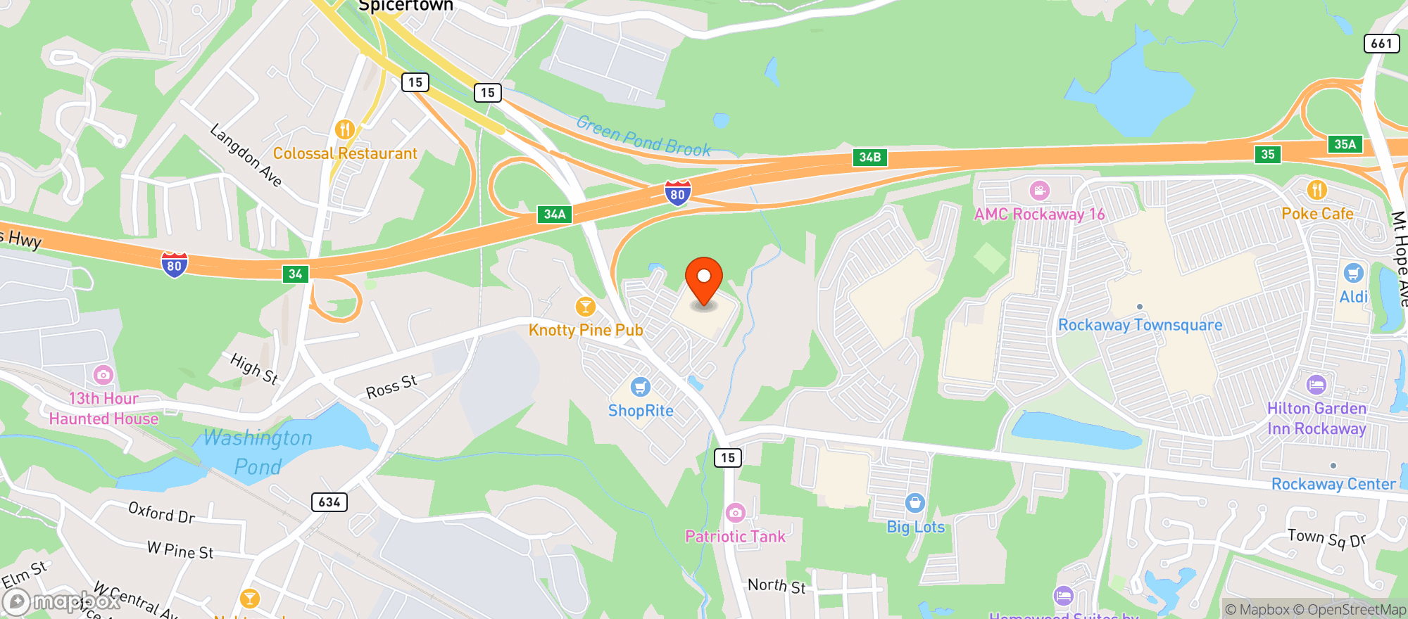 Map showing Costco Wholesale #315
