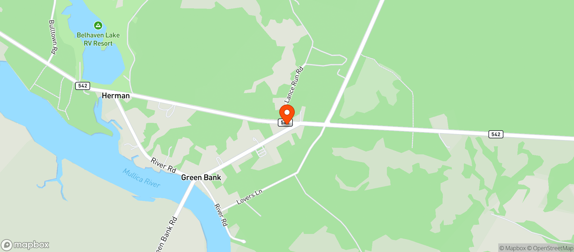 Map showing Scoots liquors 2