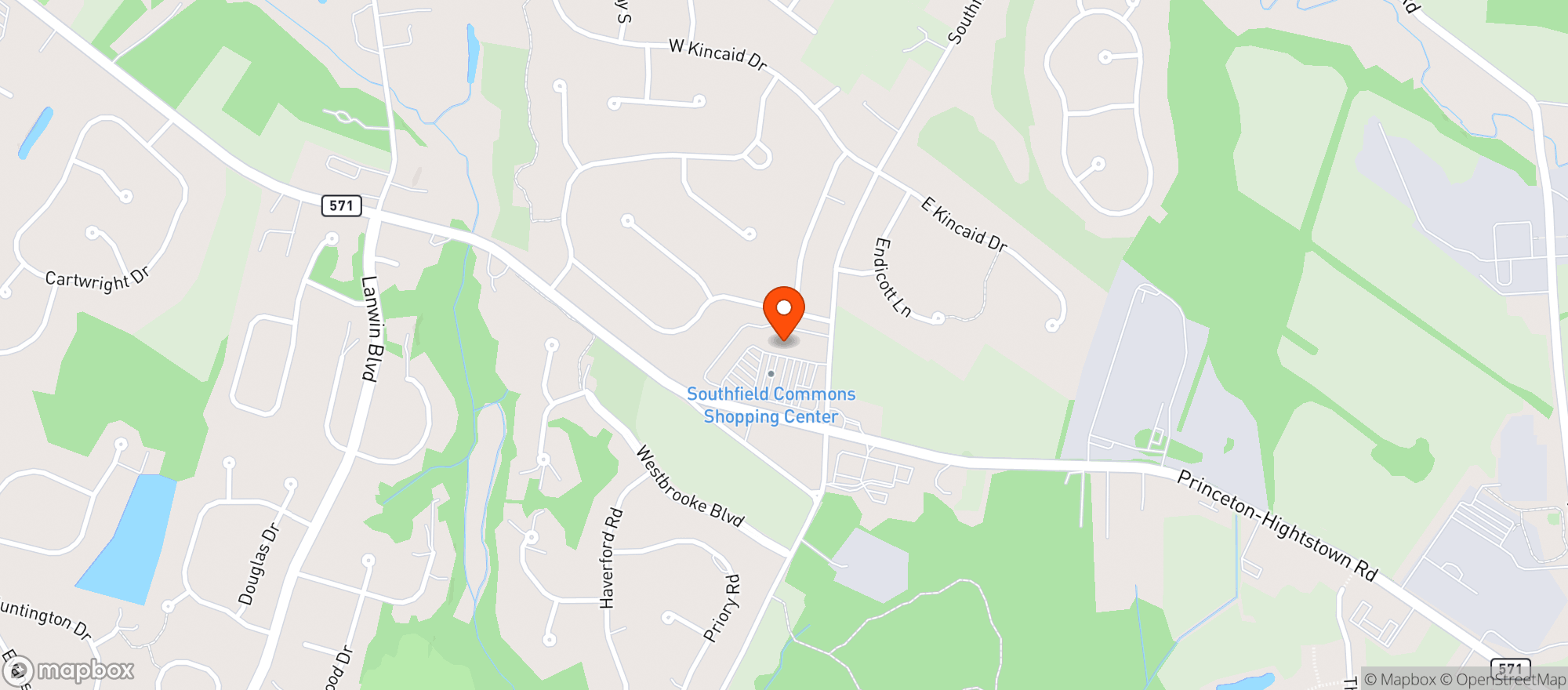 Map showing Mccaffreys Wine & Spirits
