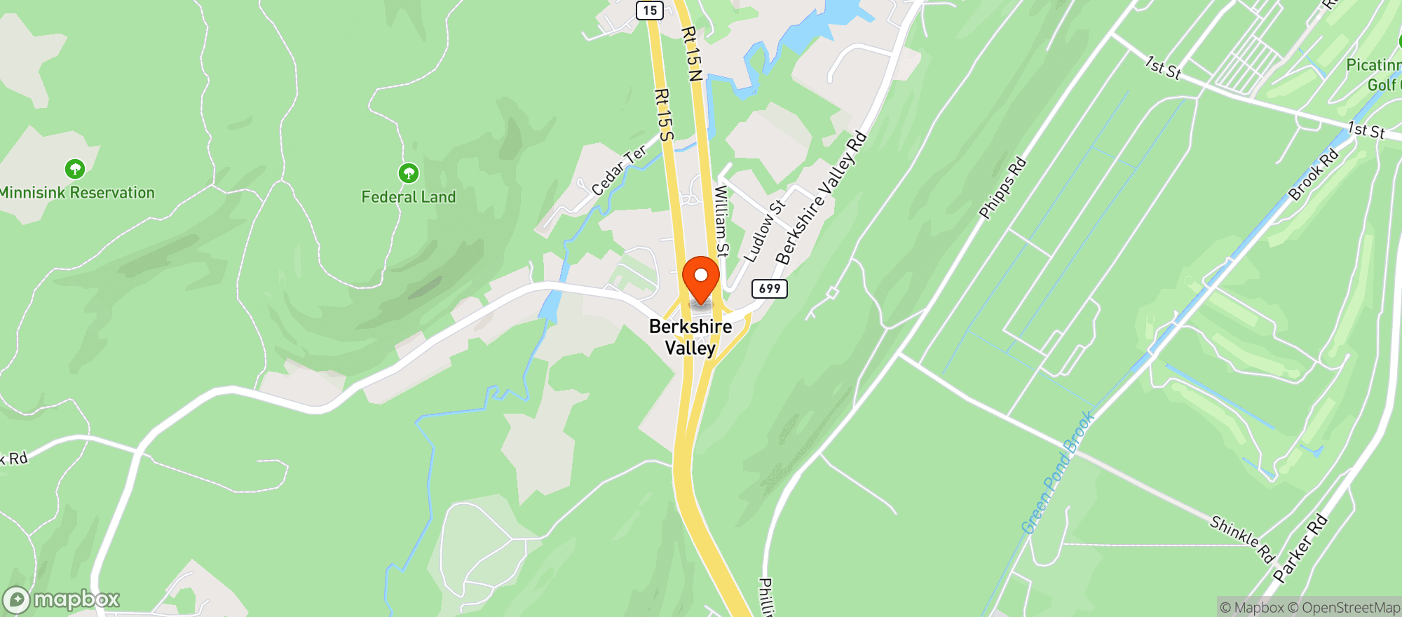 Map showing Taphouse 15