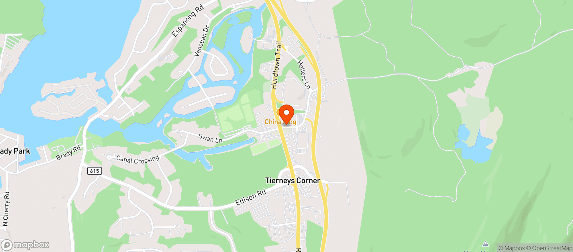 Map showing Greenlight Apothecary