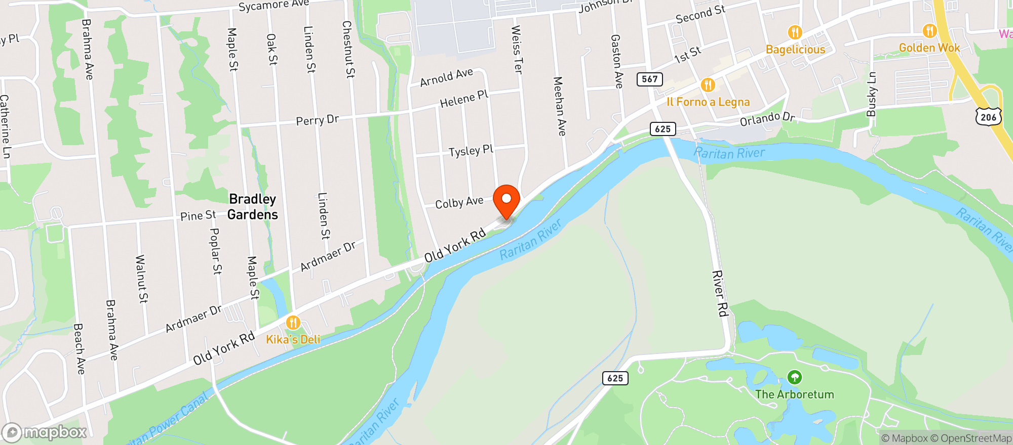 Map showing Liquor Barn