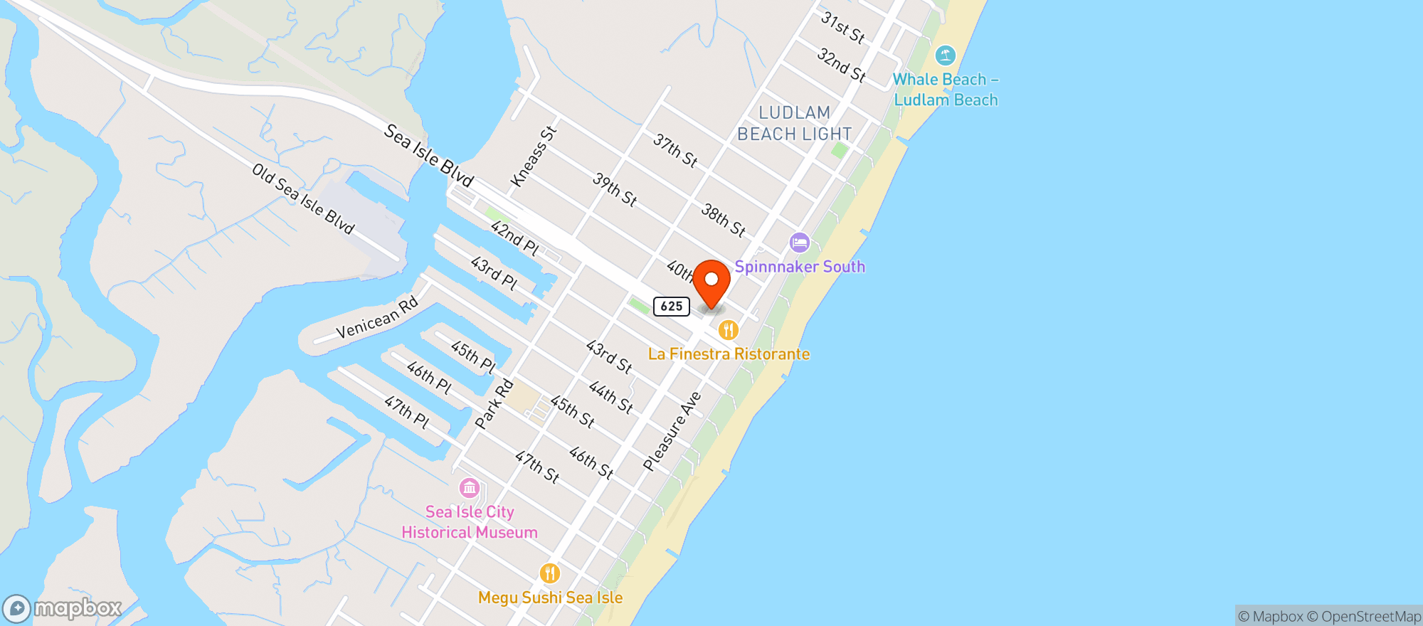 Map showing DIAMONDS LIQUOR