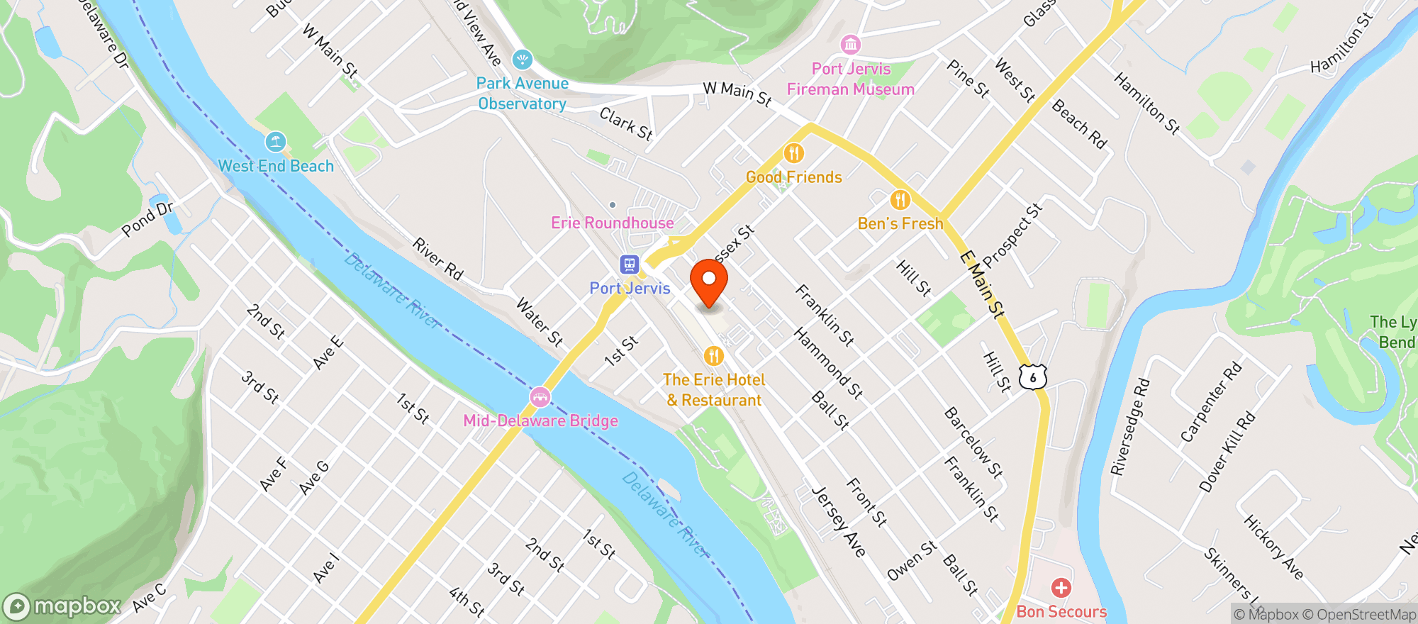 Map showing Foundry42