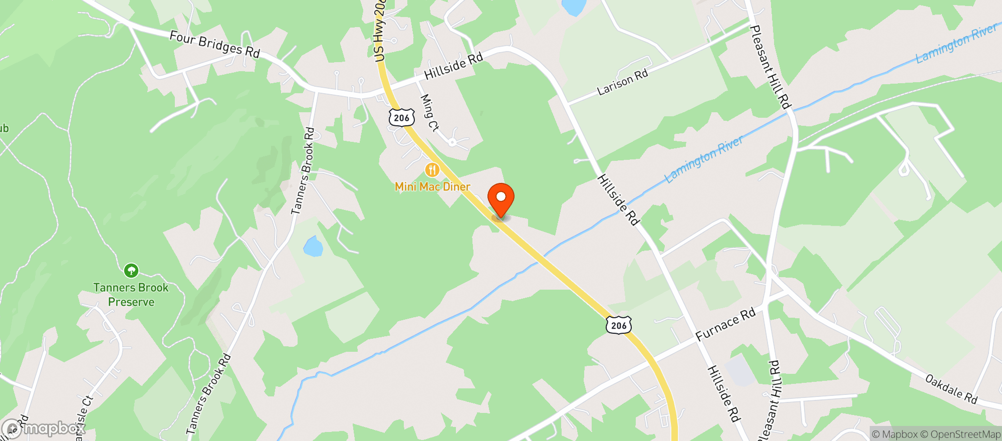 Map showing Shoprite