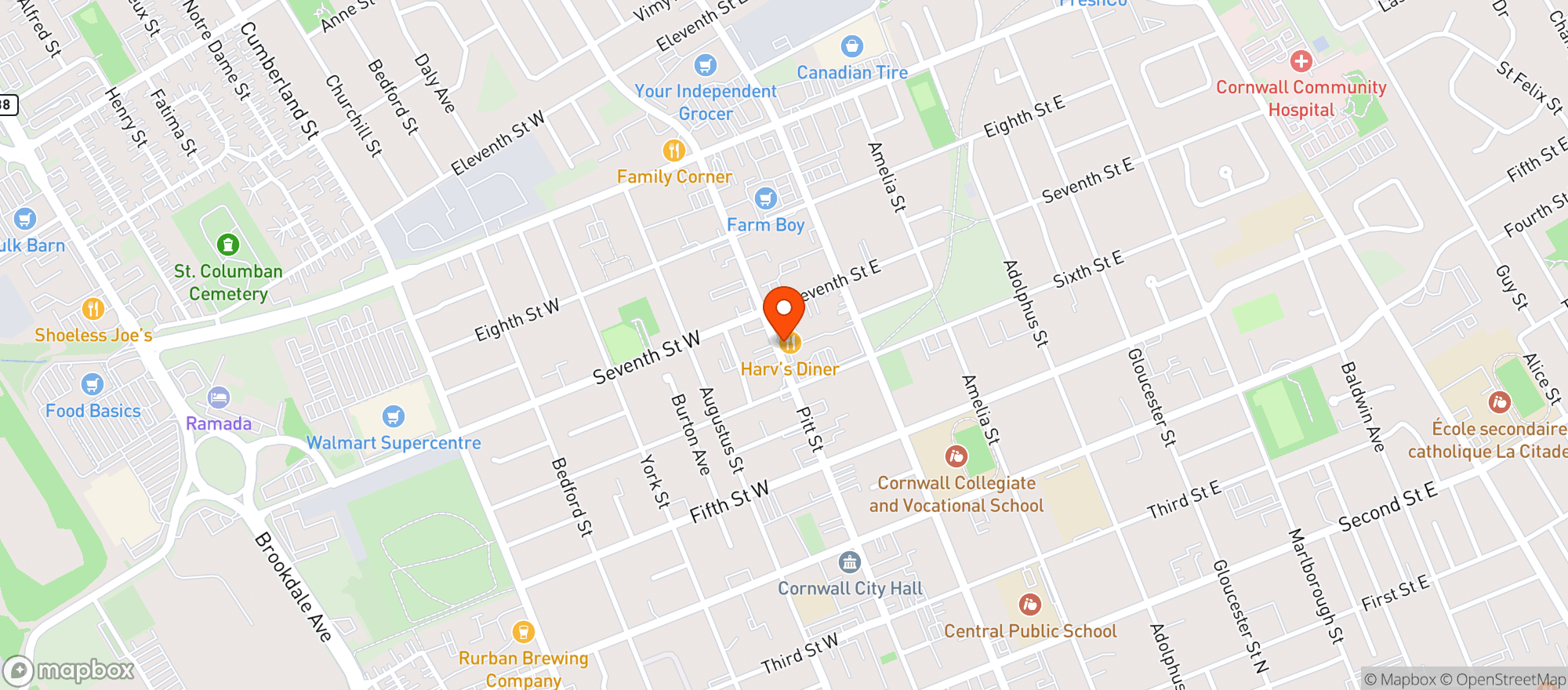 Map showing High Cannabis 621