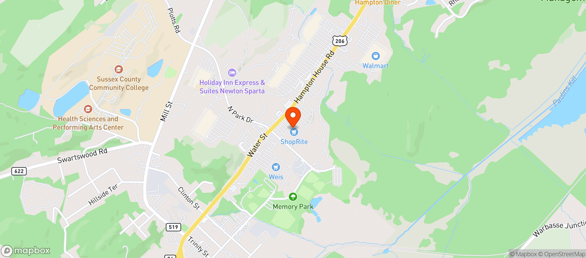 Map showing Shoprite Liquors #793