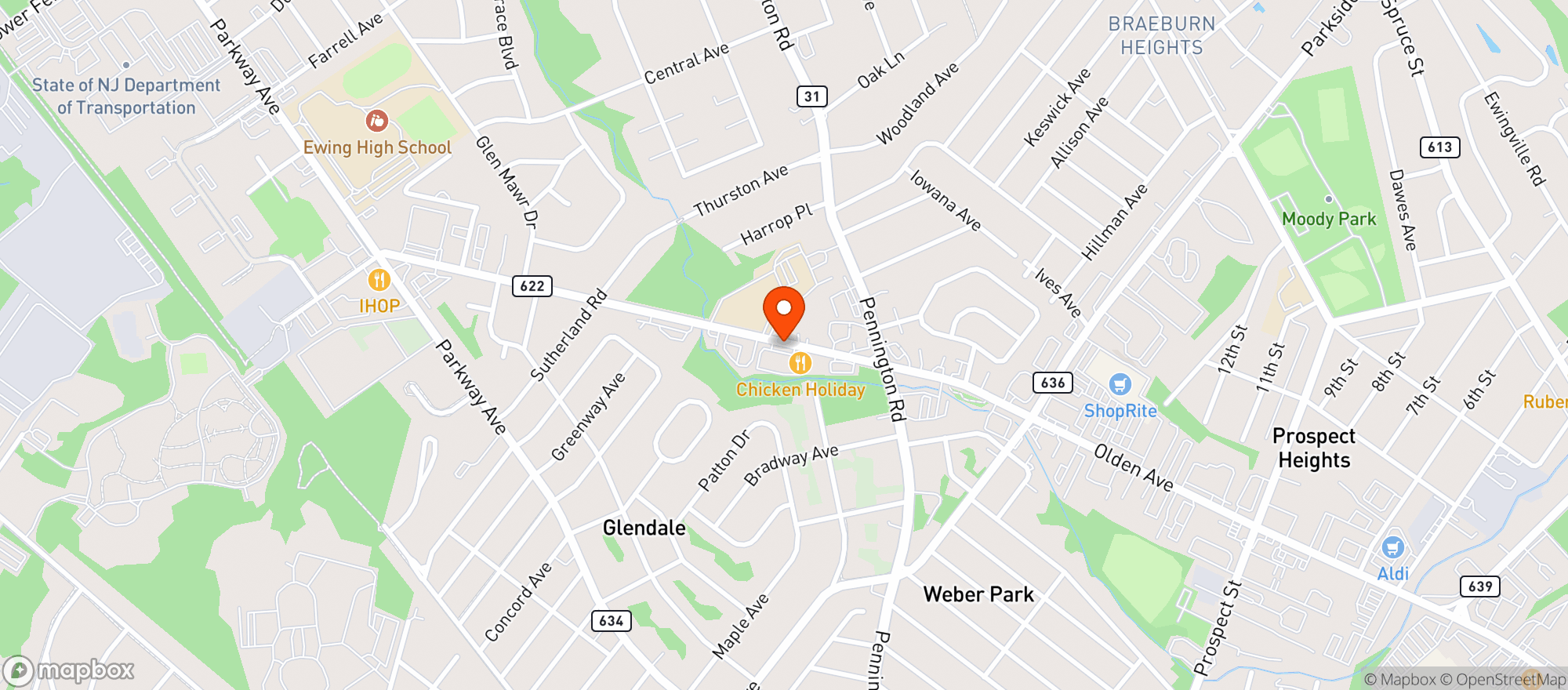 Map showing HK LIQUORS 3