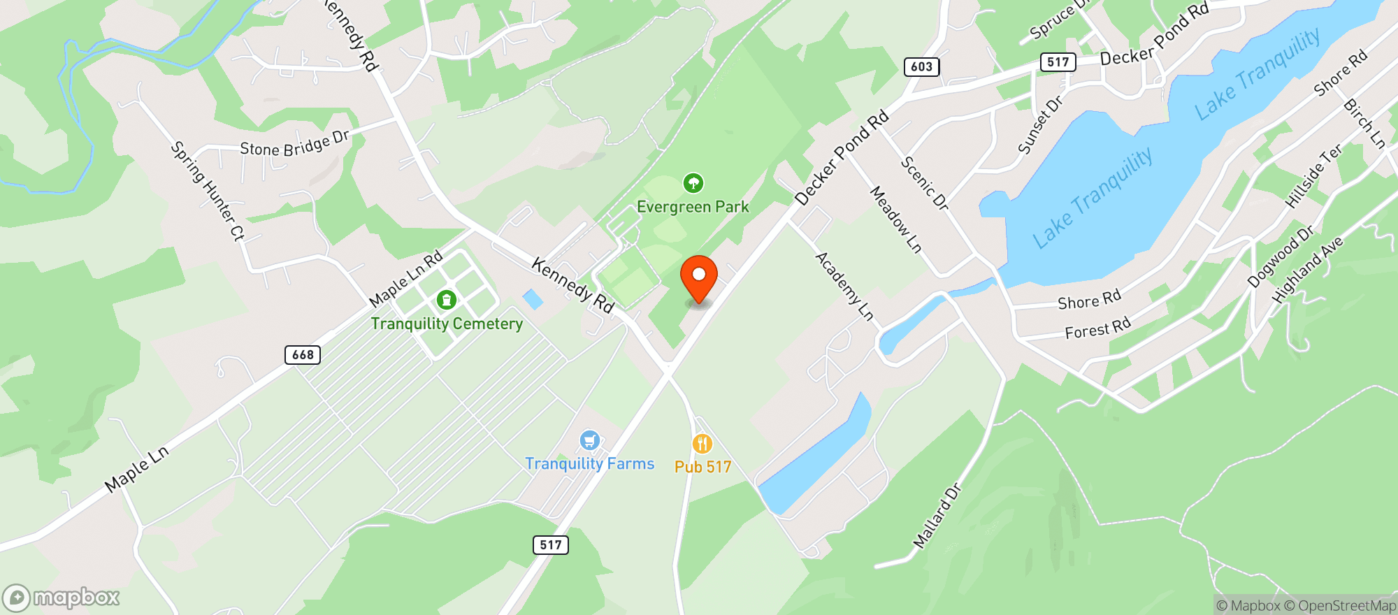 Map showing Brix Ventures