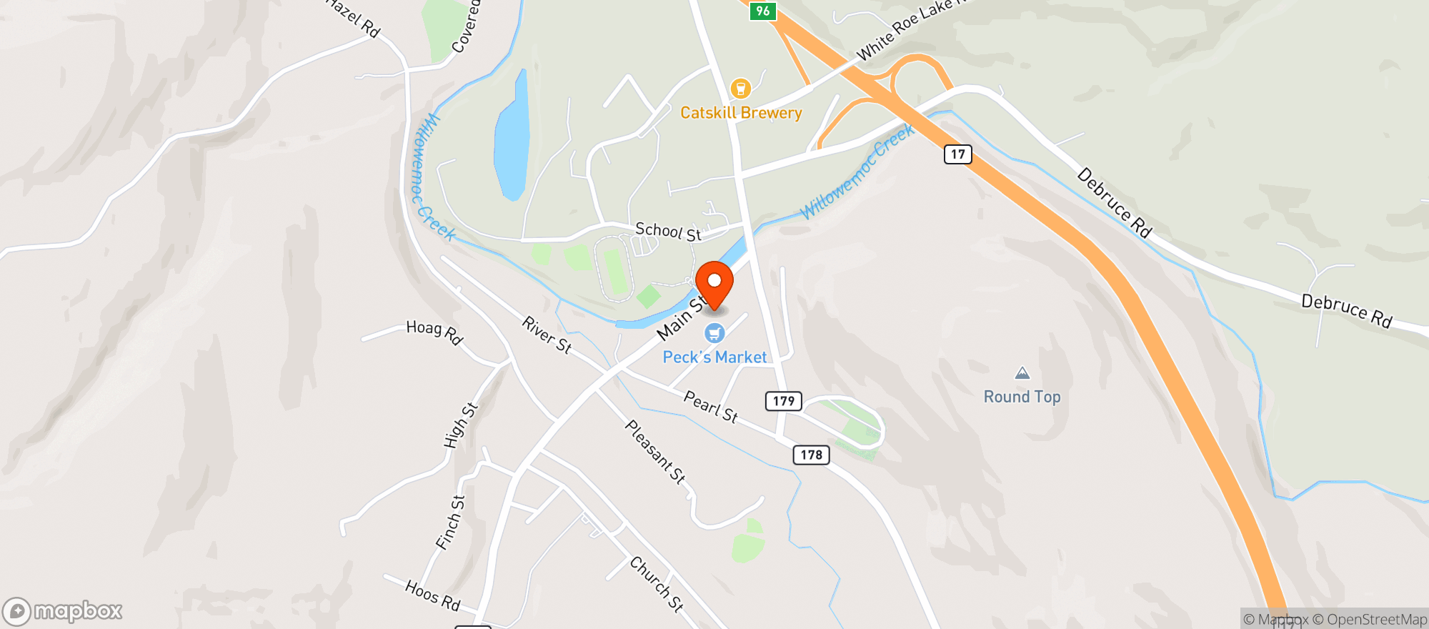Map showing LM Spirits KLLC