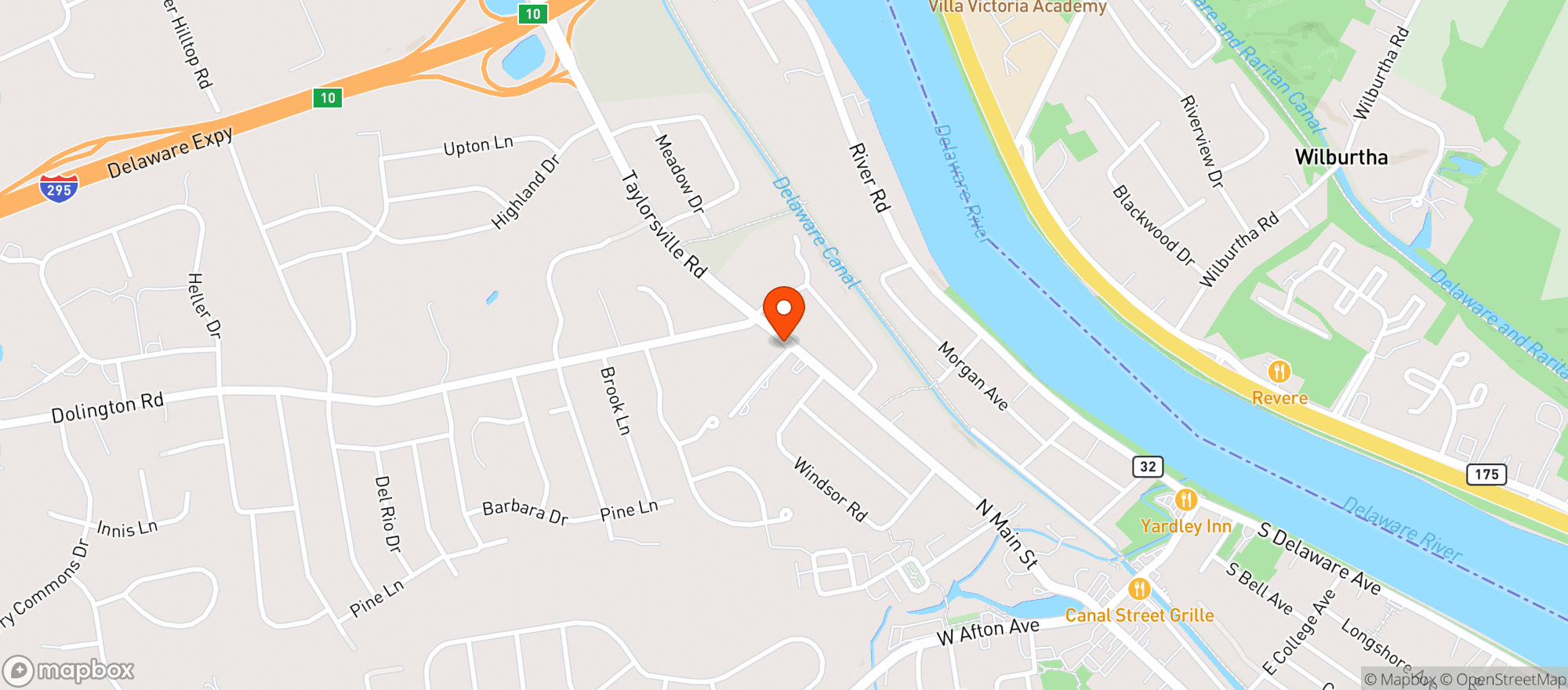 Map showing 13 North LLC
