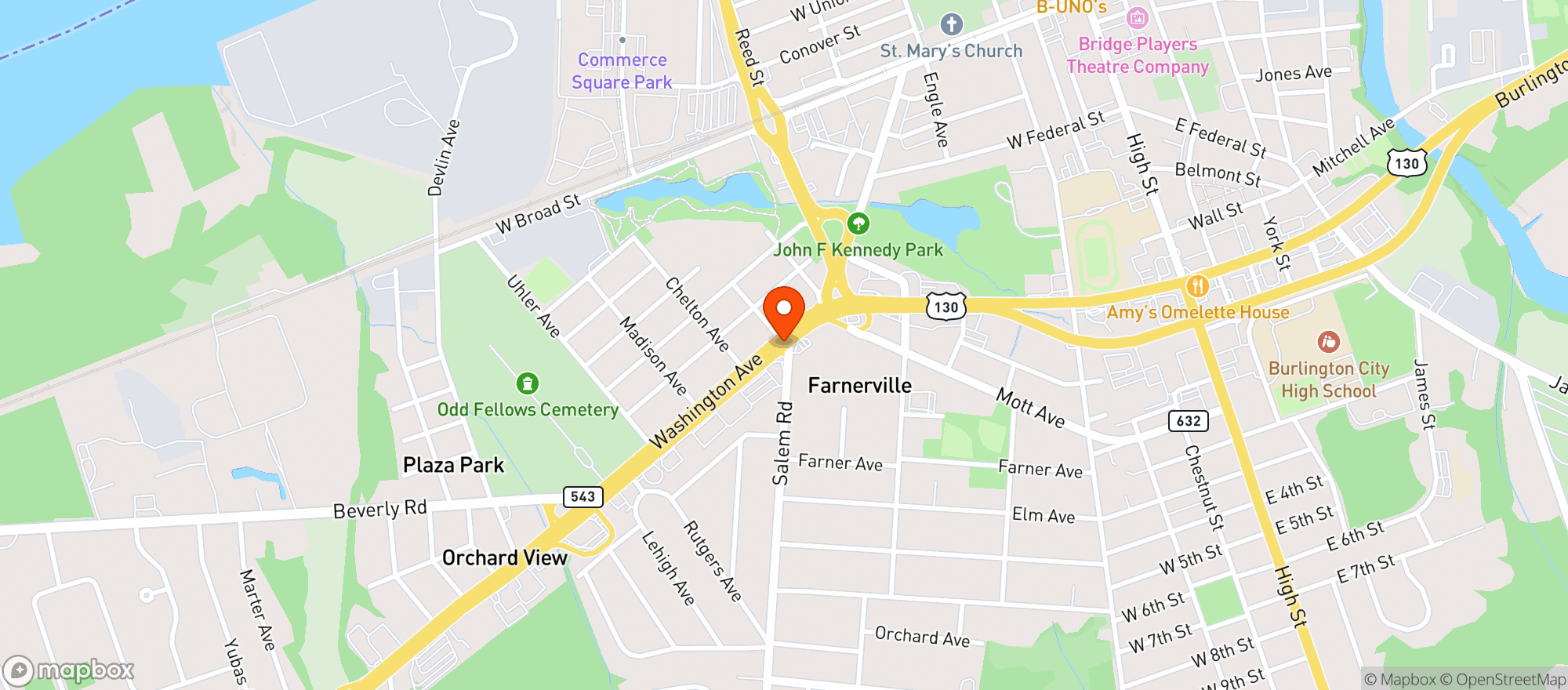 Map showing DISCOUNT LIQUOR WORLD