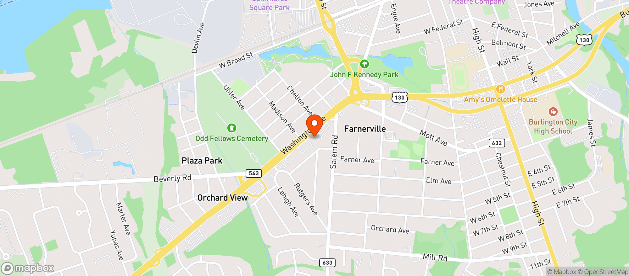 Map showing Lots Of Liquor