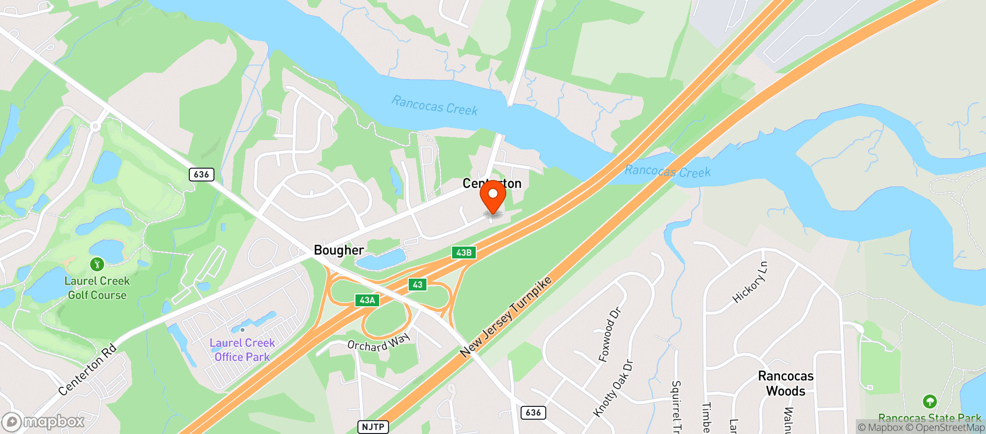 Map showing Gnc