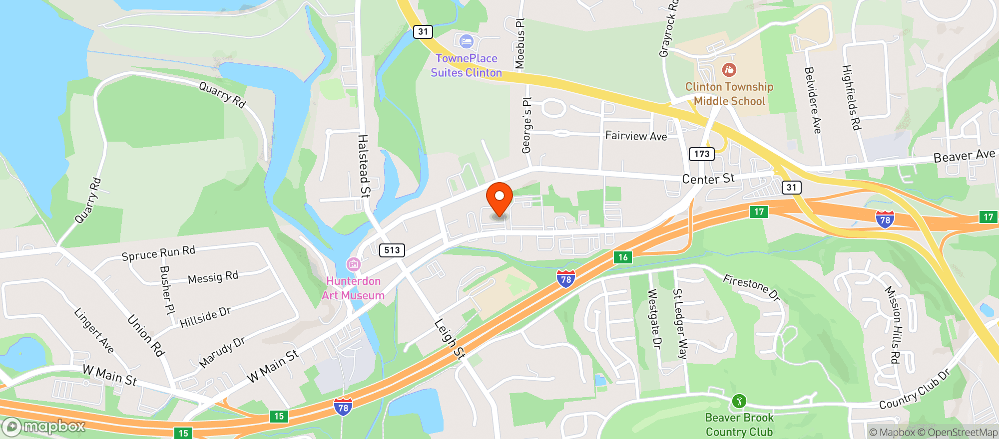 Map showing Jd S Wine And Spirits