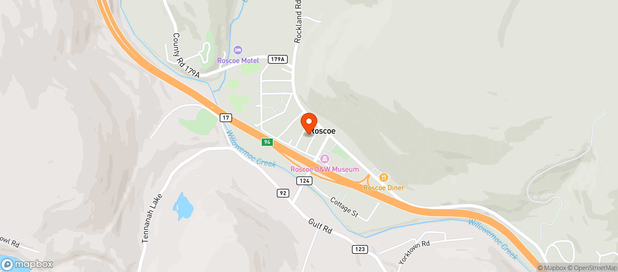 Map showing Do Good Spirits