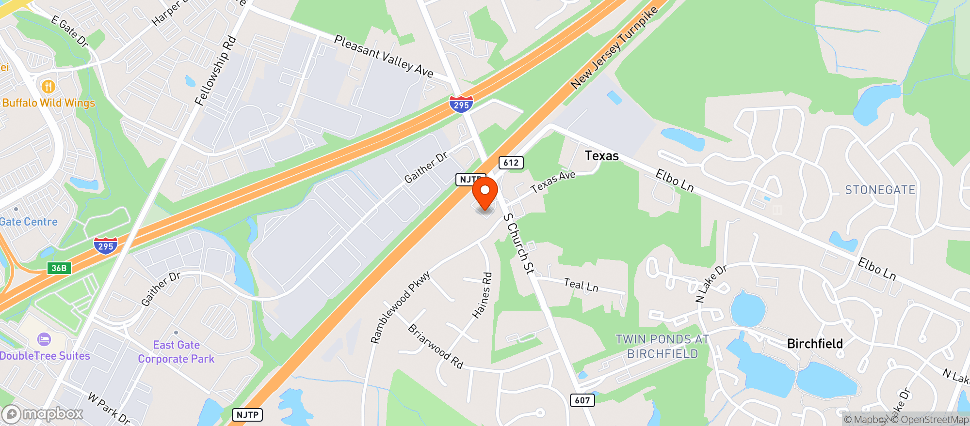 Map showing Wine Legend(mount laurel)
