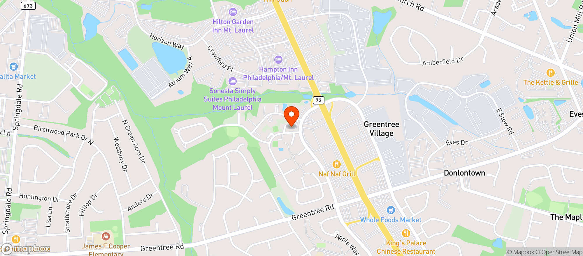 Map showing Wellness Ventures