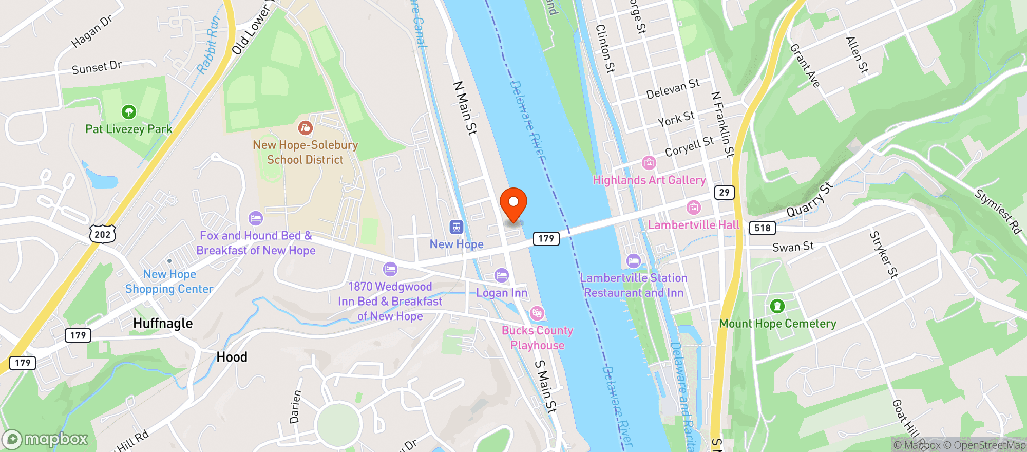 Map showing MADDY ROSE