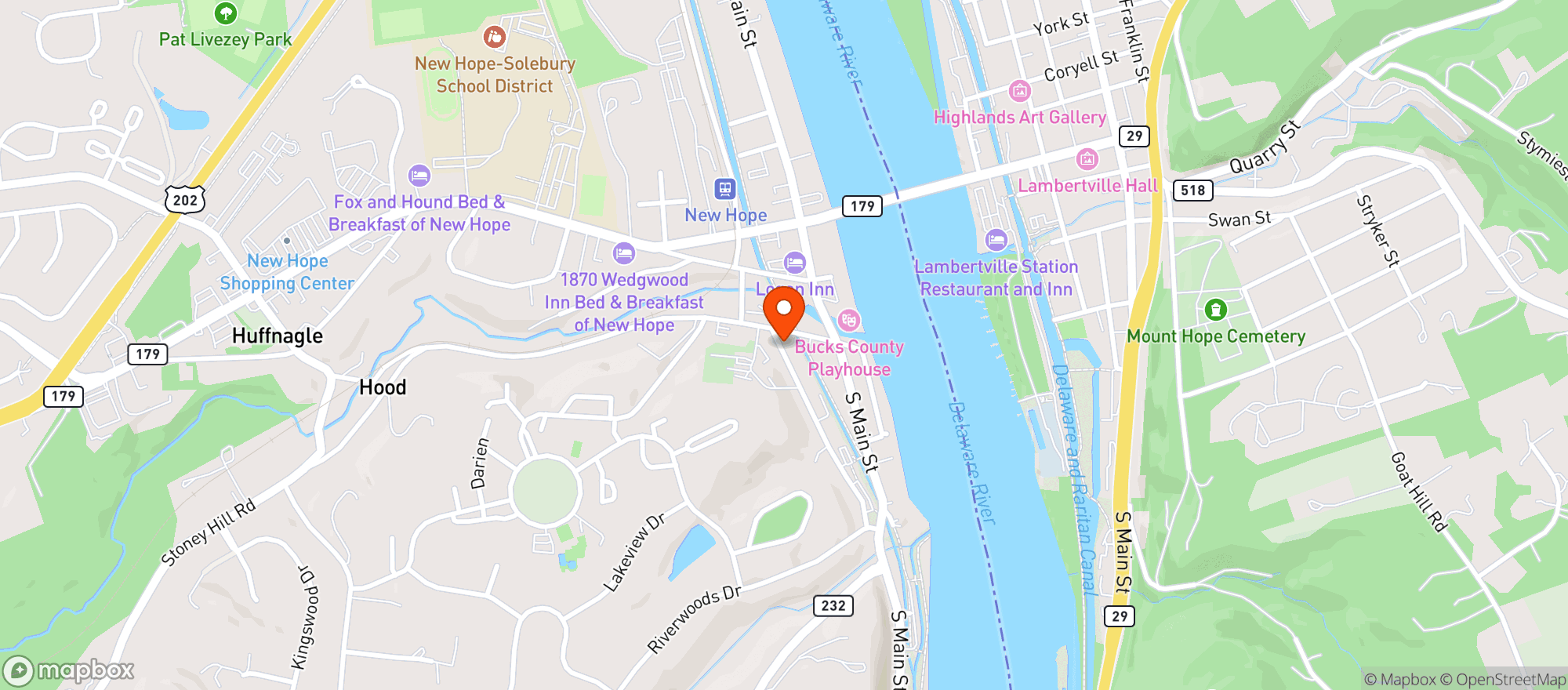 Map showing Golden Beverage