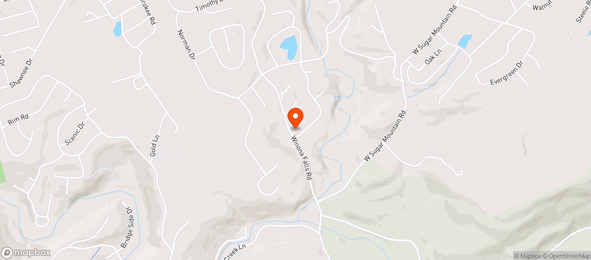 Map showing Country Squire Beverage