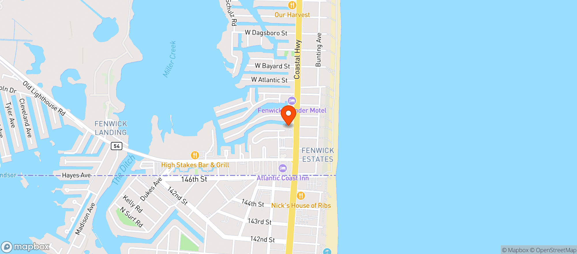 Map showing 346 Liquors