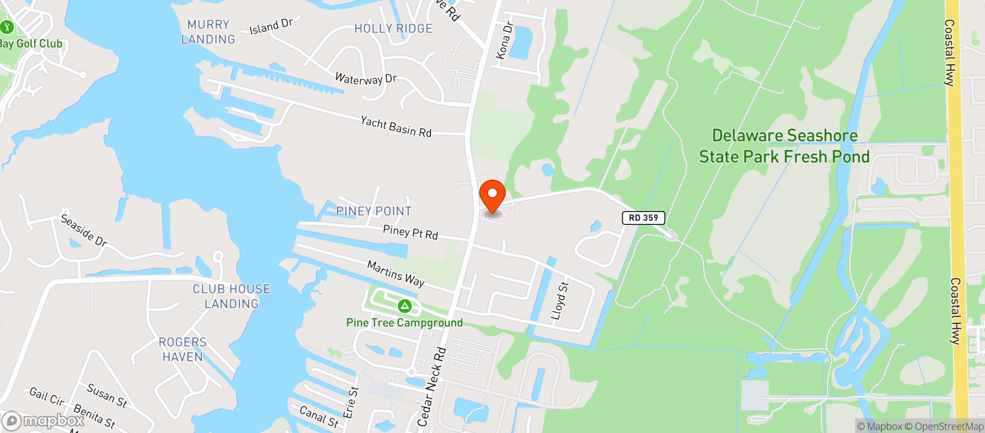 Map showing 341 Liquors