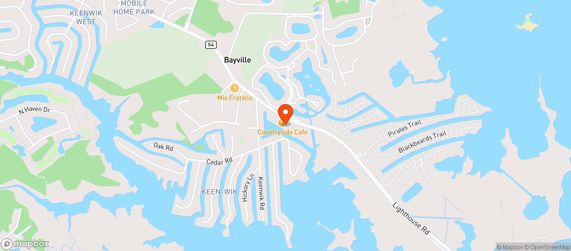 Map showing 287 Liquors