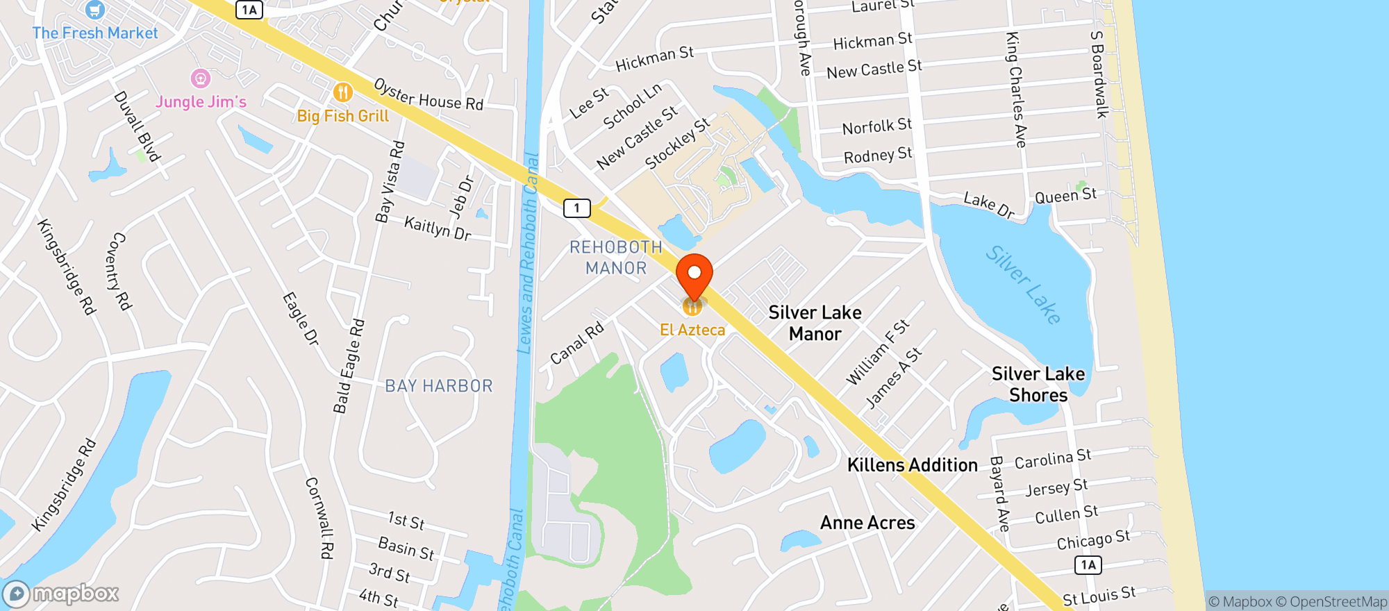 Map showing 328 Liquors