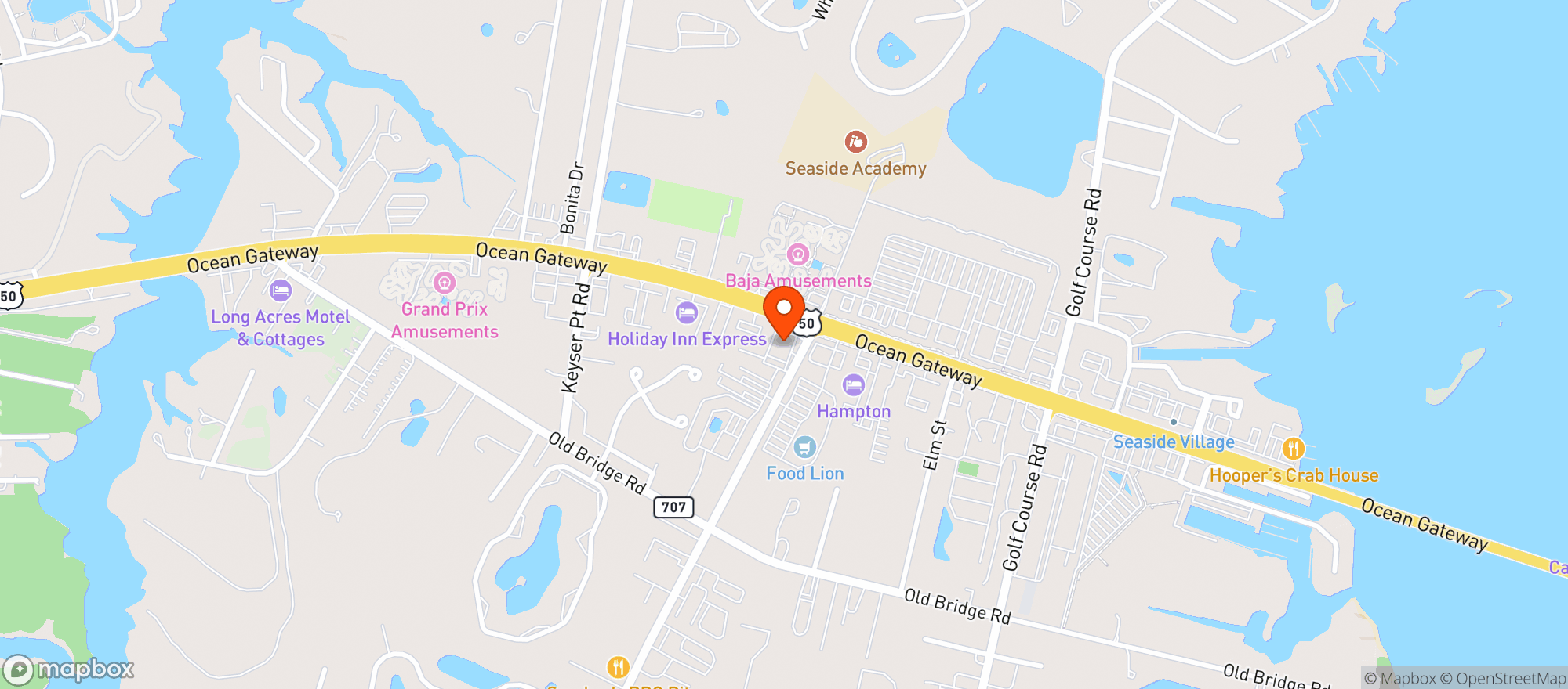 Map showing Liquor Depot