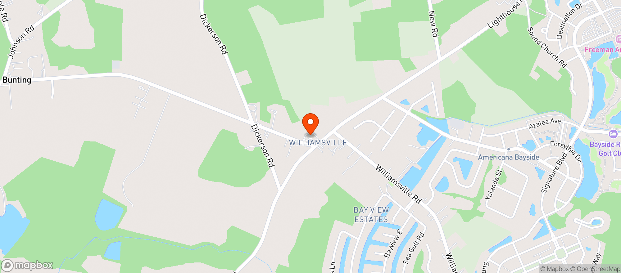 Map showing West Line Liquors