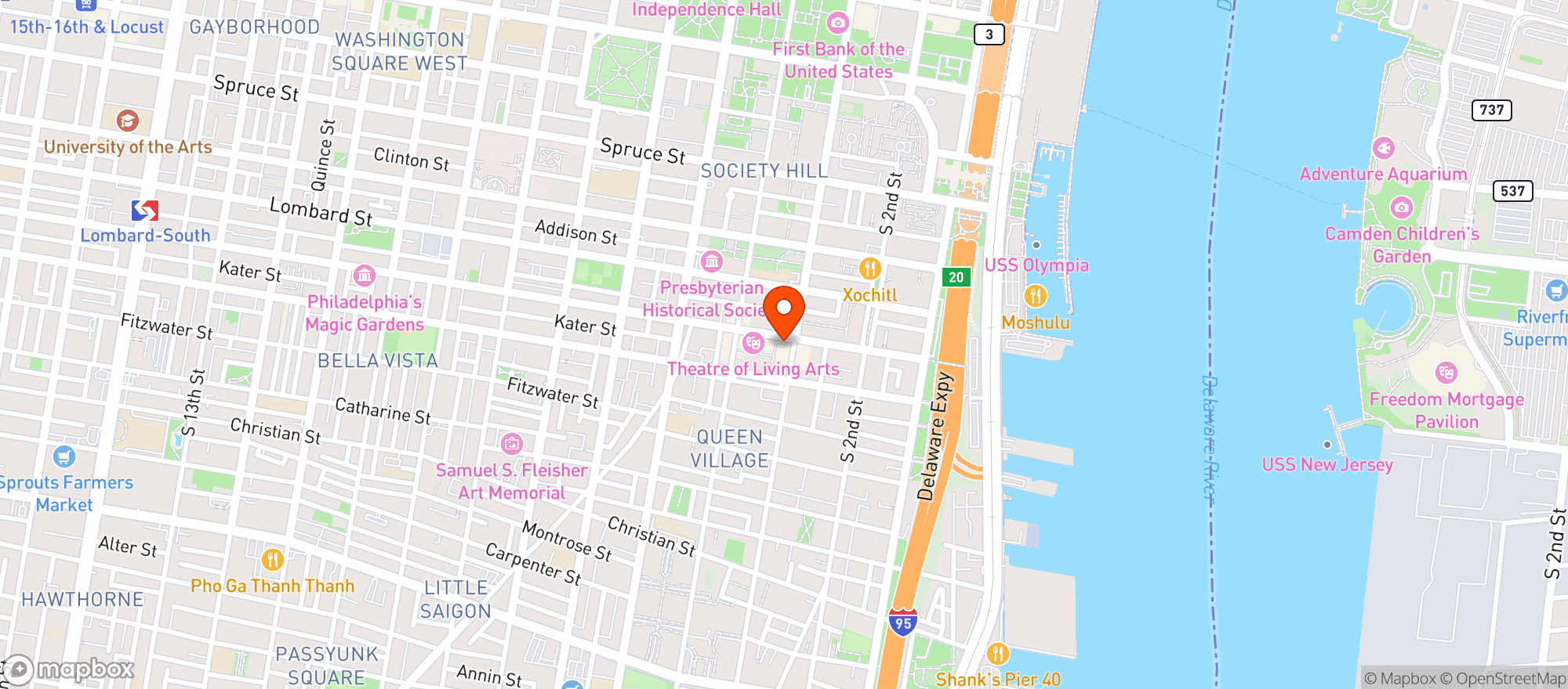 Map showing Nikki Lopez
