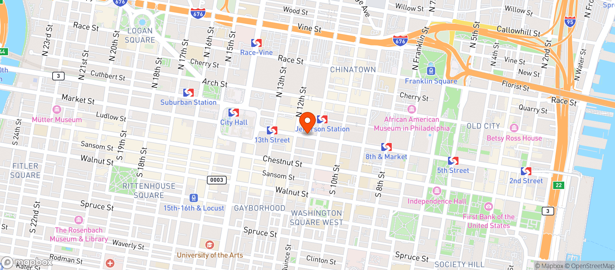 Map showing Hard Rock Cafe