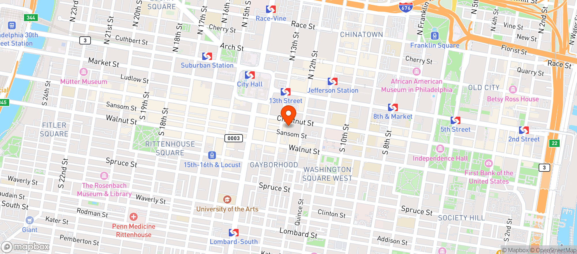 Map showing Beat The Bomb