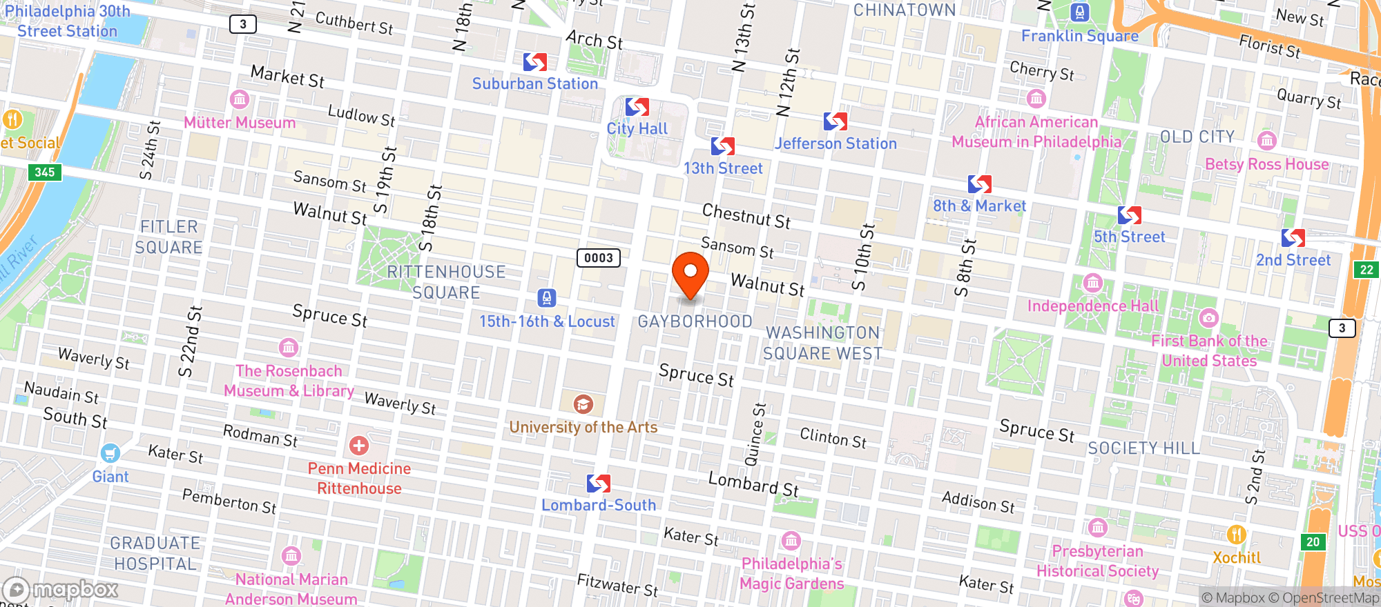 Map showing Wishbone