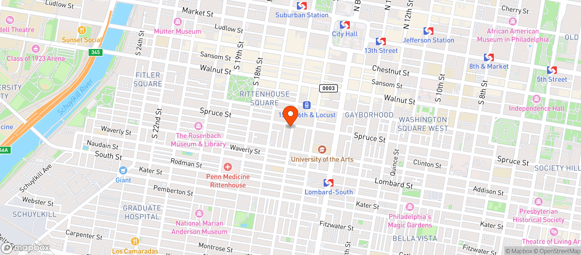 Map showing Super Folie
