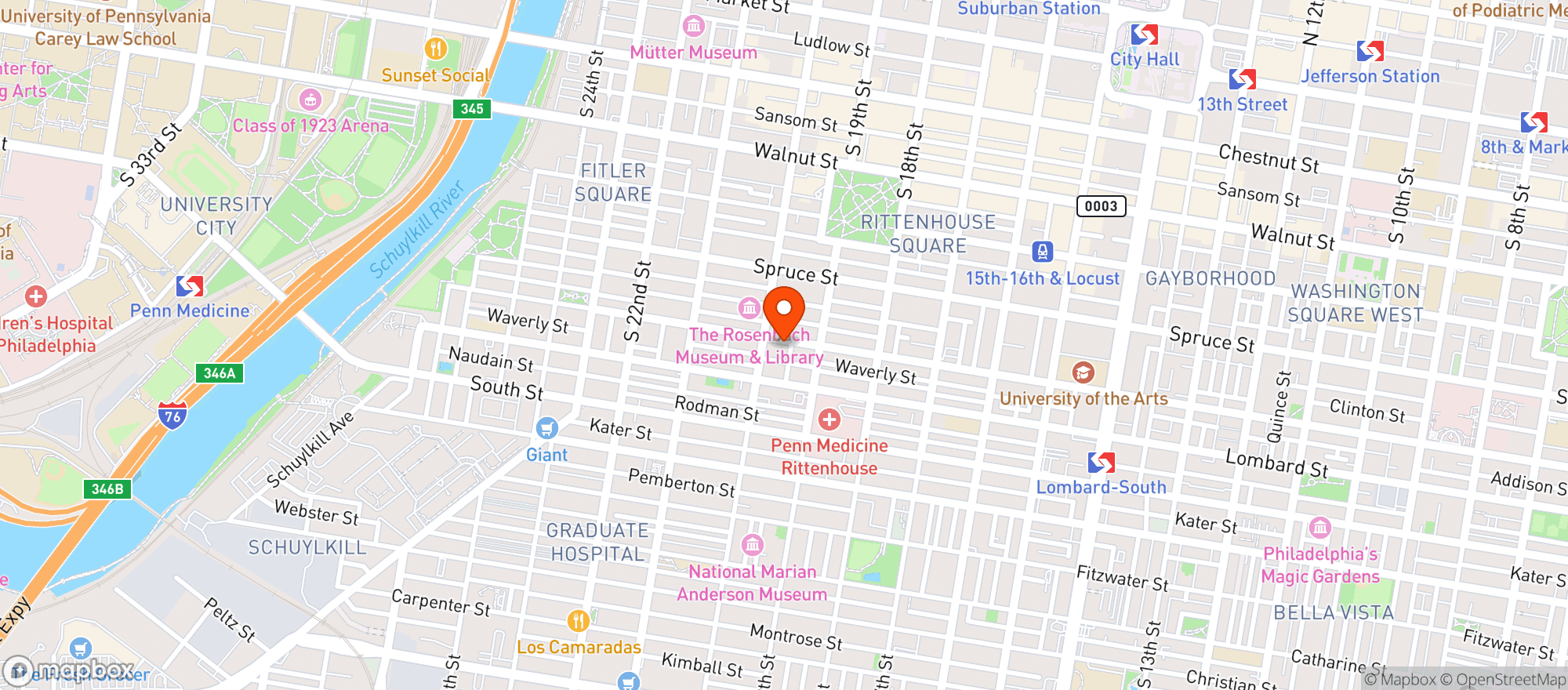 Map showing PALM TREE GOURMET INC